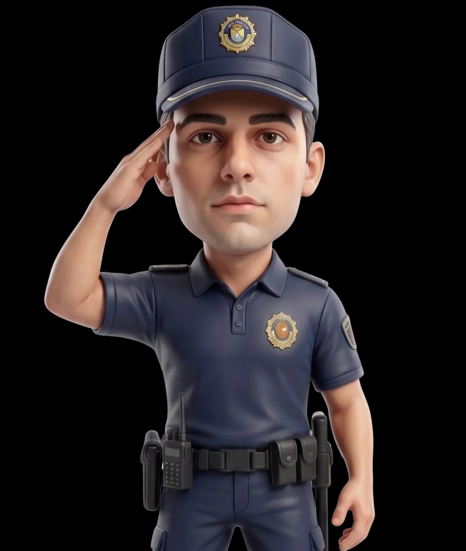 José María, Agente de la Policía Local · En activo desde 2019