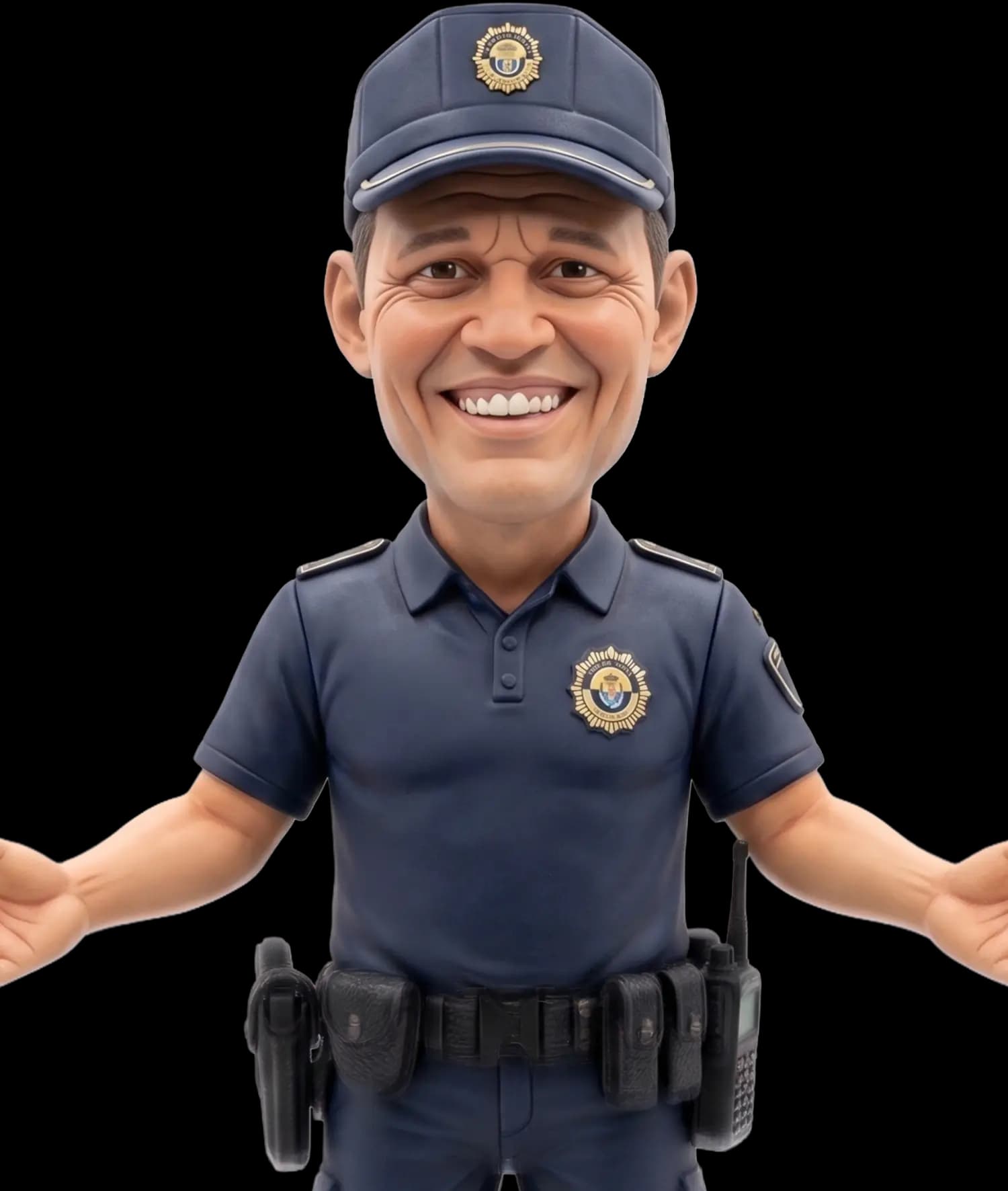 Juan Ramón, Oficial de la Policía Local · 23 años de servicio