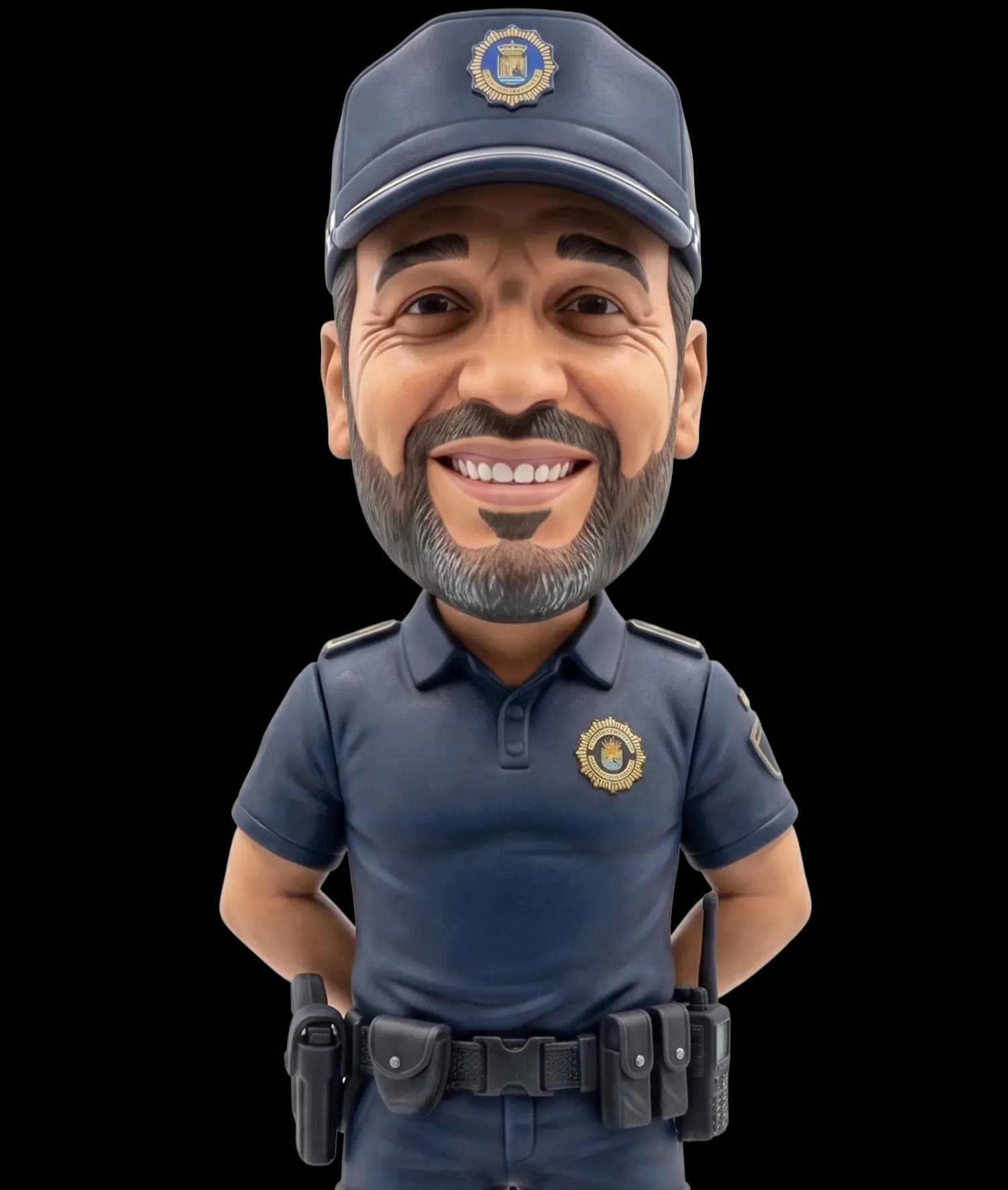 Raúl, Oficial de la Policía Local · 23 años de servicio