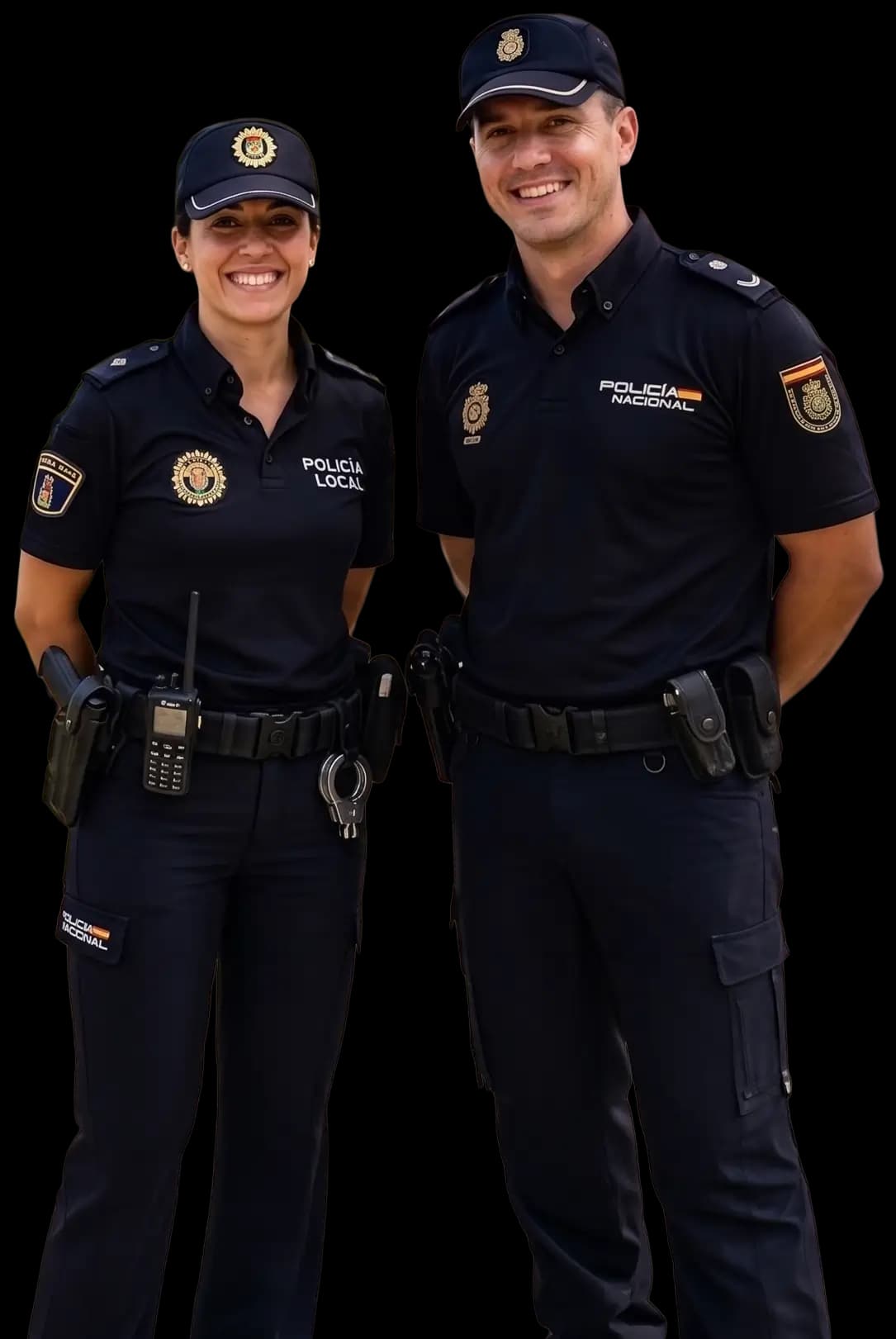 Agentes de policía
